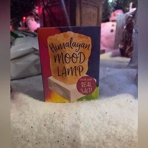 Mini Color Changing Himalayan Mood Lamp with Real Salt